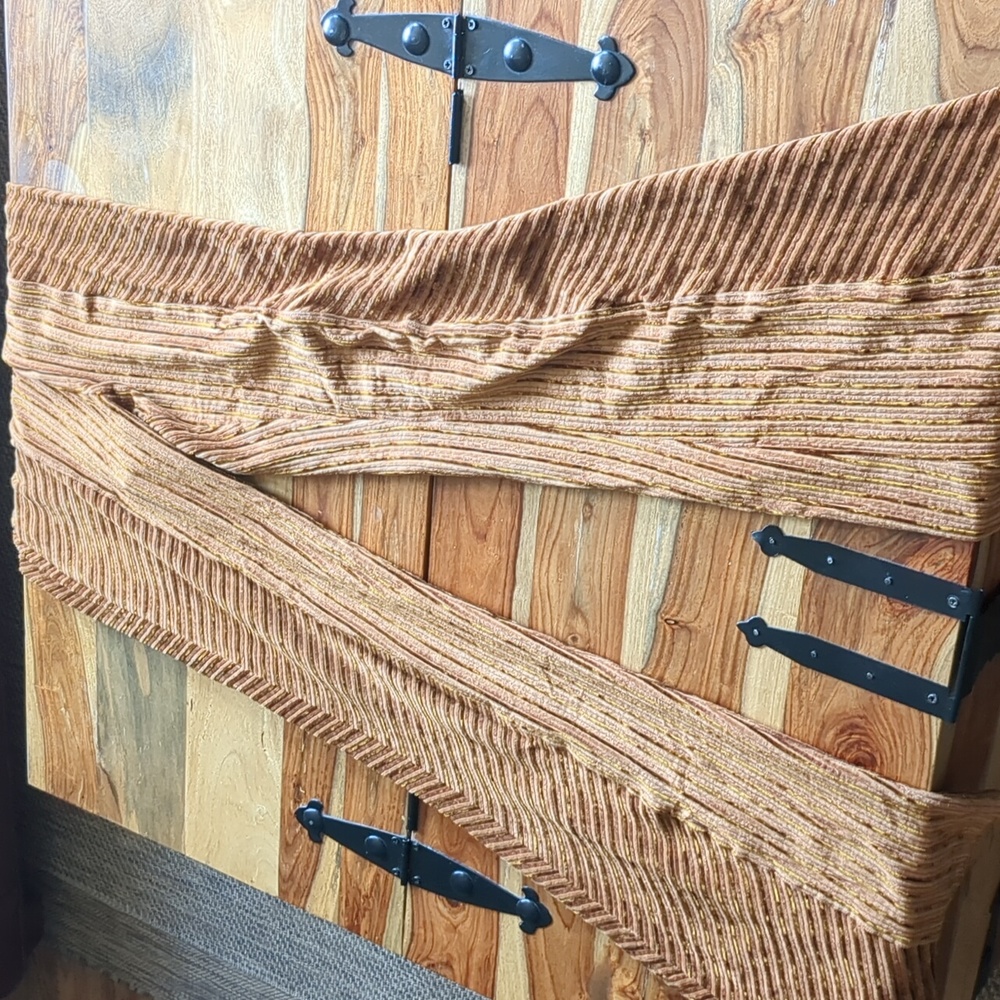 Free people pull on gold velvet flares